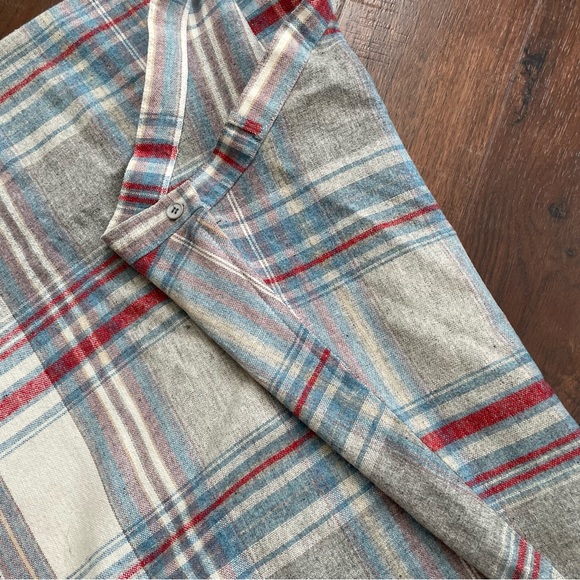 Vintage flannel wool blend skirt (size XS/S) brand: Changing Scene made in Japan - Picture 5 of 13